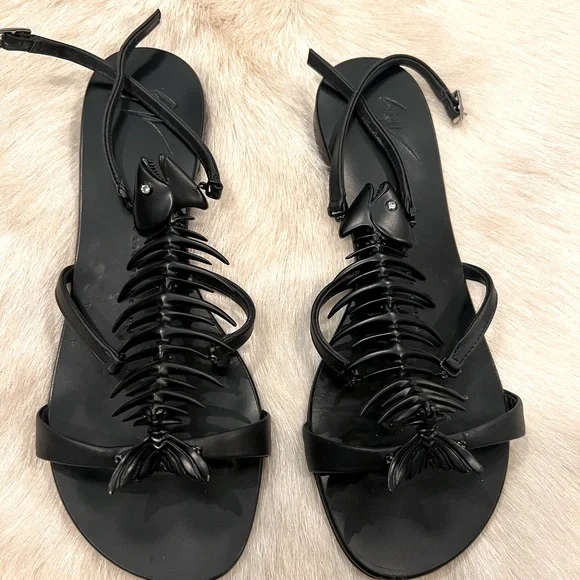 Giuseppe zanotti flat shoes sale